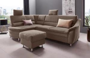 Places of Style Ecksofa Cardoso L-Form,
