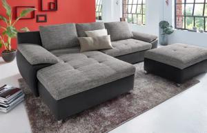 sit&more Ecksofa Labene L-Form, wahlweise mit