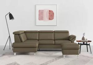 sit&more Ecksofa Arngast L-Form, inklusive Kopfteilverstellung