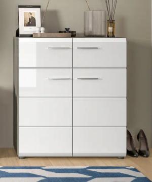 INOSIGN Schuhschrank Rumba, Breite 80 cm,