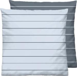 Biberna Kissenbezug Mix & Match, (1