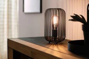 SCHÖNER WOHNEN-Kollektion Tischleuchte Cage, ohne Leuchtmittel,