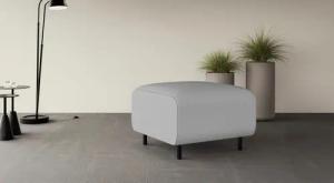 Home affaire Polsterhocker ARROS klein mit