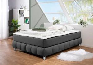 andas Boxspringbett Salo, Ohne Kopfteil, inkl.