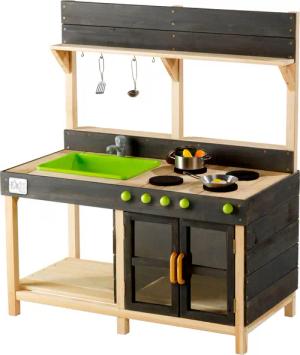 EXIT Outdoor-Spielküche Yummy 200 Holz, FSC®