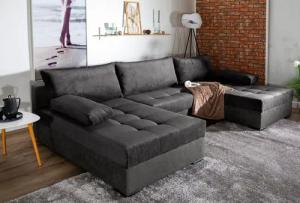 COLLECTION AB Wohnlandschaft Josy, inkl. Bettfunktion,