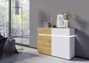 INOSIGN Sideboard Luci, Breite 120 cm
