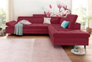 sit&more Ecksofa Limit L-Form, wahlweise mit
