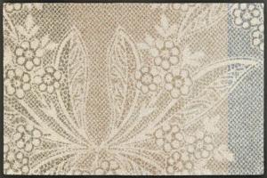 wash+dry by Kleen-Tex Fußmatte Floral Lace,