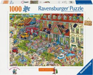 Ravensburger Puzzle The Hotel, 1000 Puzzleteile,