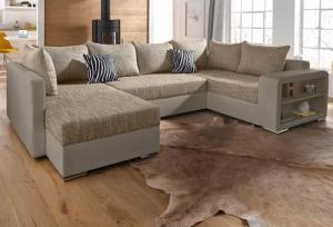 COLLECTION AB Wohnlandschaft John U-Form, mit