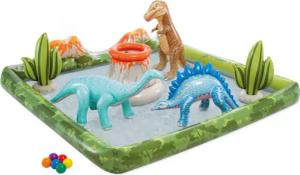 Intex Aufblasbares Spielhaus JURASSIC ADVENTURE PLAY