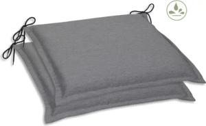 GO-DE Sitzkissen Dora, TOPSELLER!, 2er Set,