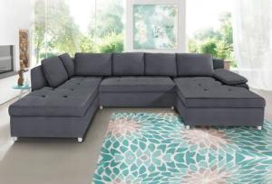sit&more Wohnlandschaft Labene U-Form, wahlweise mit