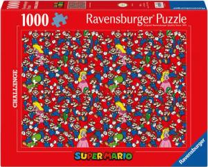 Ravensburger Puzzle Challenge, Super Mario, 1000