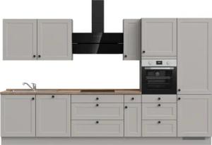 nobilia® Küchenzeile "Cascada II", vormontiert, Breite