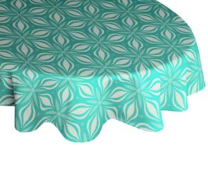 Adam Tischdecke Retro Floret (1-tlg)