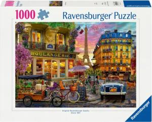 Ravensburger Puzzle Paris im Morgenrot, 1000