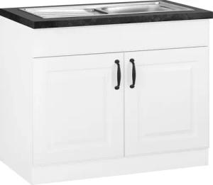 wiho Küchen Spülenschrank Erla 100 cm