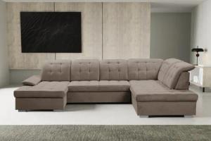 WERK2 Wohnlandschaft Kordula-New U-Form, Sofa in