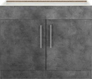 wiho Küchen Spülenschrank Cali 100 cm