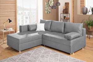 Home affaire Ecksofa Italia L-Form, mit