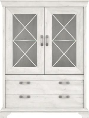 FORTE Highboard Kashmir, Breite 123 cm
