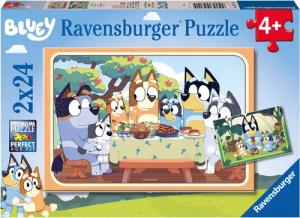 Ravensburger Puzzle Bluey, Auf geht's!, 48