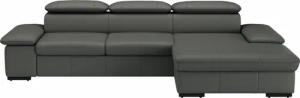 sit&more Ecksofa Alcudia L-Form, wahlweise mit