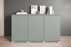 INOSIGN Sideboard Kenia, moderne grifflose Kommode