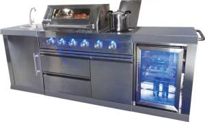 Buschbeck Outdoor-Küche »Oxford« mit Gasgrill und