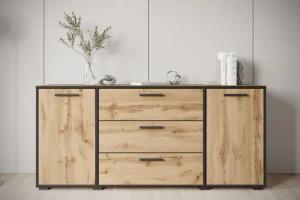 INOSIGN Sideboard BOGOTA, moderne Kommode, Schubladenschrank