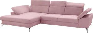 sit&more Ecksofa Scorpio L-Form, inklusive Sitztiefenverstellung,