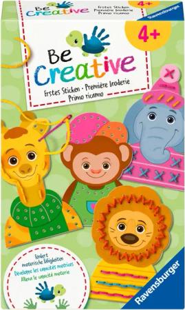 Ravensburger Kreativset BeCreative Mini, Sticken ohne
