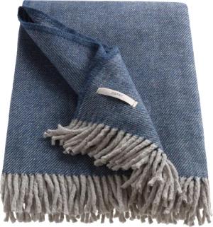 Wohndecke Jade, Esprit, aus recycelter Baumwolle,