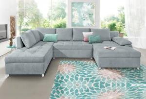 sit&more Wohnlandschaft Labene U-Form, wahlweise mit
