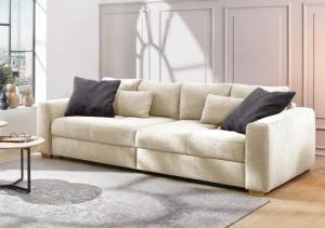 Jockenhöfer Gruppe Big-Sofa Maxi, Federkernpolsterung, inklusive