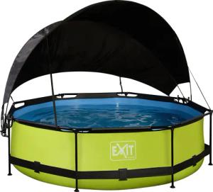 EXIT Framepool inkl. Sonnensegel (Set, 4-tlg),