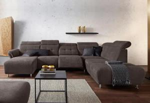 Places of Style Wohnlandschaft Manhattan U-Form,