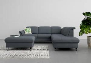 sit&more Ecksofa Maggiore L-Form, wahlweise mit