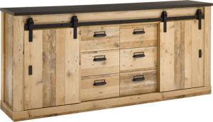 Home affaire Sideboard SHERWOOD, modernes Holz