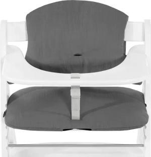 Hauck Kinder-Sitzauflage Highchair Pad Select Muslin,