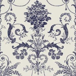 LAURA ASHLEY Vliestapete Josette, gemustert, FSC®