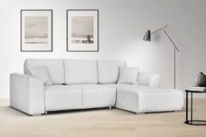INOSIGN Ecksofa BEATRICE optionale Schlafsofa mit