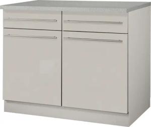 wiho Küchen Unterschrank Chicago 100 cm