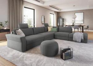 sit&more Ecksofa Cadabra L-Form, Breite 356