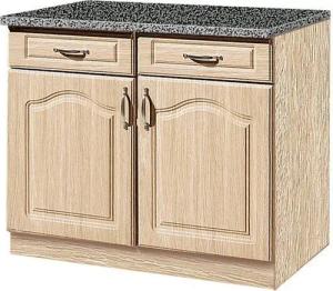 wiho Küchen Unterschrank Linz 100 cm