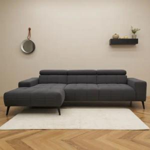 DOMO collection Ecksofa Trento L-Form, mit