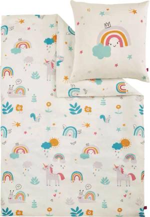 s.Oliver Kinderbettwäsche Satinbettwäsche s.Oliver Junior, Mako-Satin,