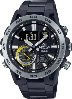 CASIO Solaruhr, Casio EDIFICE Bluetooth Herrenuhr ECB-40DC-1AEF
